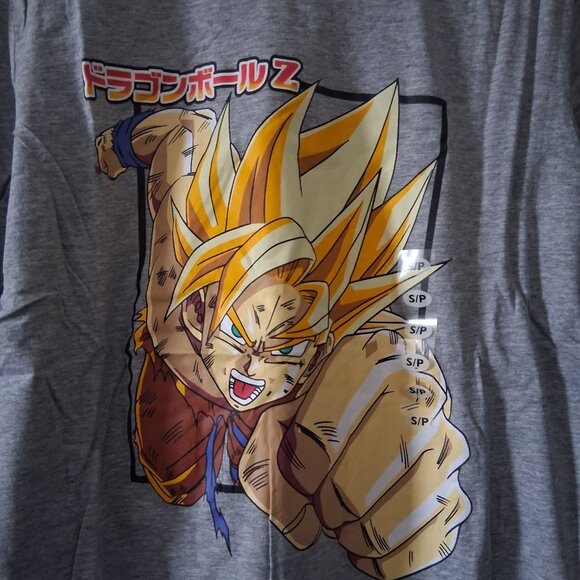 DragonballZ Long Sleeve Pajama Set - Picture 4 of 14